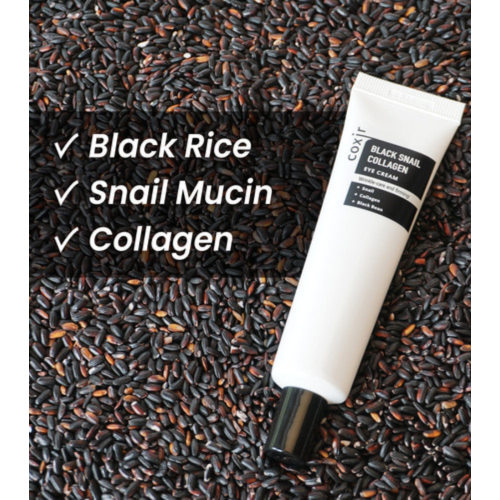 COXIR - Contour des yeux Black Snail Collagen