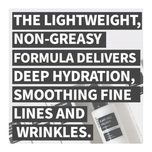 COXIR - Émulsion hydratante Black Snail Collagen