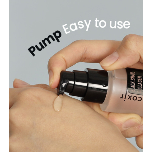 COXIR - Émulsion hydratante Black Snail Collagen