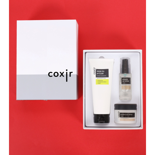 COXIR - Coffret de soins visage anti-âge Intensive EGF Peptide Gift Set