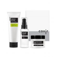 COXIR - Coffret soin visage anti-taches Black Snail Gift Set