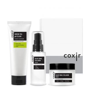 COXIR - Coffret soin visage anti-taches Black Snail Gift Set