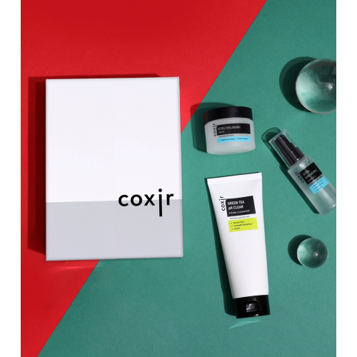 COXIR - Coffret de soins hydratants pour le visage Ultra Hyaluronic Gift Set