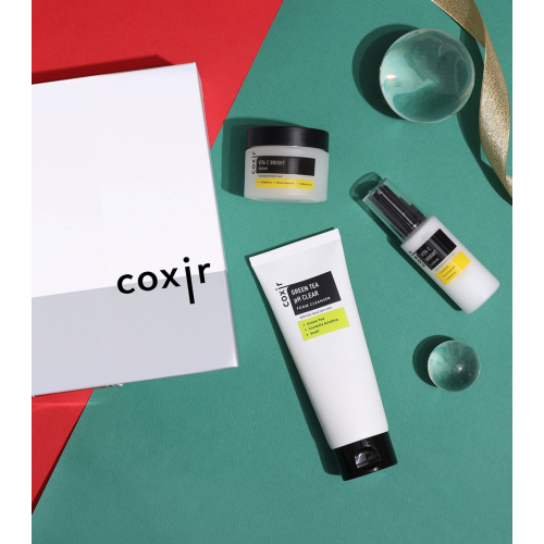 COXIR - Coffret de soins du visage éclaircissants à la vitamine C Vita C Bright Gift Set