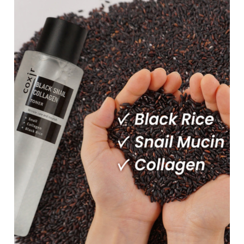 COXIR - Tonique Black Snail Collagen