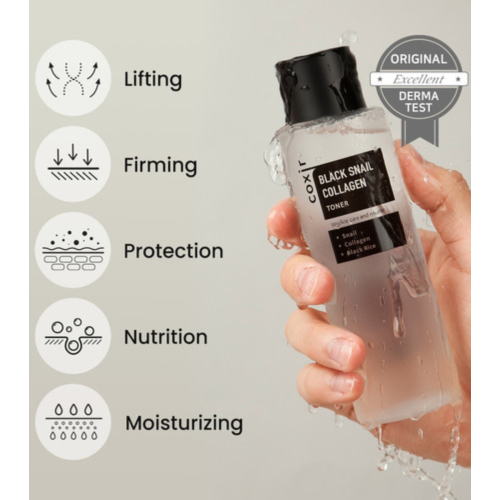 COXIR - Tonique Black Snail Collagen