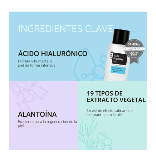 COXIR - Tonique Ultra Hyaluronic