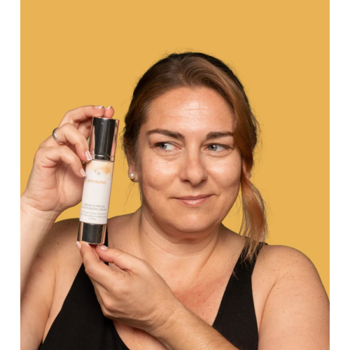 CR Cosmetics - *Antiaging* - Crème visage nourrissante au rétinol pur 0,25 %