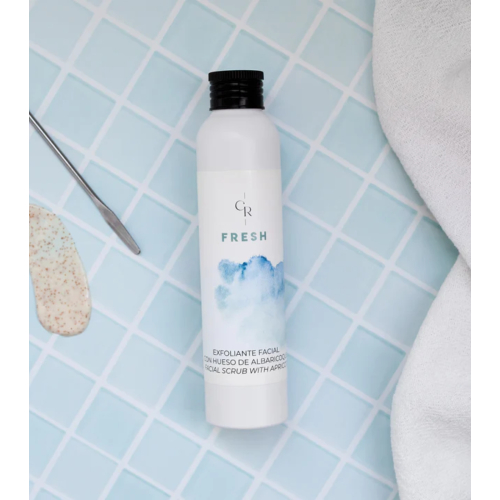 CR Cosmetics - *Fresh* - Gommage visage aux noyaux d'abricot