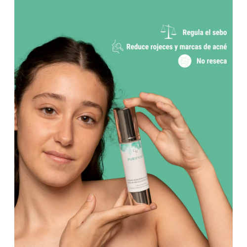 CR Cosmetics - *Purifying* - Crème visage séborégulatrice