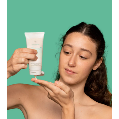 CR Cosmetics - *Purifying* - Masque exfoliant à l'argile