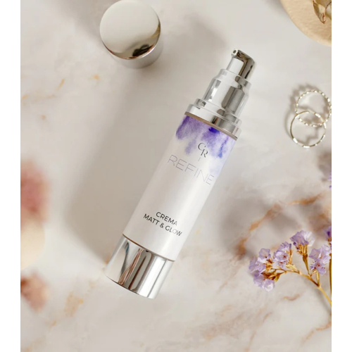 CR Cosmetics - *Refine* - Crème visage Matt & Glow