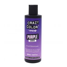 CRAZY COLOR - Shampoo couleur éclatante - Purple