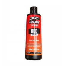 CRAZY COLOR - Shampoo couleur éclatante - Red