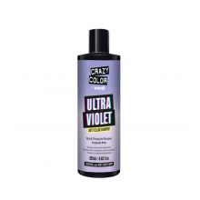 CRAZY COLOR - Shampooing Ultra Violet Anti Jaune