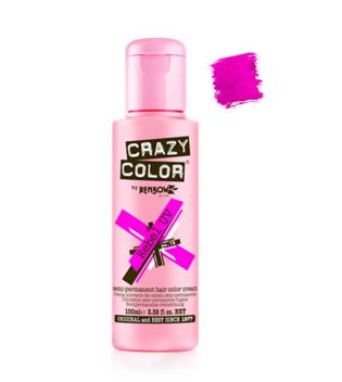 CRAZY COLOR - Crème de coloration capillaire - Nº 78: Rebel UV 100ml