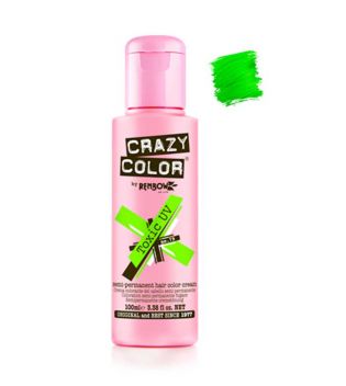 CRAZY COLOR - Crème de coloration capillaire - Nº 79: Toxic UV 100ml