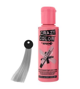 CRAZY COLOR Nº 27 - Crème de coloration de cheveux - Silver 100ml