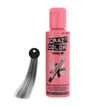 CRAZY COLOR Nº 28 - Crème de coloration de cheveux - Platinium 100ml