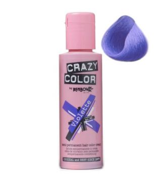 CRAZY COLOR Nº 43 - Crème de coloration de cheveux - Violette 100ml