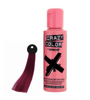 CRAZY COLOR Nº 61 - Crème de coloration de cheveux - Burgundy 100ml