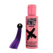 CRAZY COLOR Nº 62 - Crème de coloration de cheveux - Hot Purple 100ml
