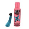 CRAZY COLOR Nº 63 - Crème de coloration de cheveux - Bubblegum Blue 100ml
