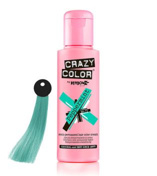 CRAZY COLOR Nº 71 - Crème de coloration de cheveux - Peppermint 100ml