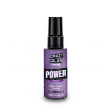 CRAZY COLOR - Pigment capillaire ultra concentré Power Pigment - Purple
