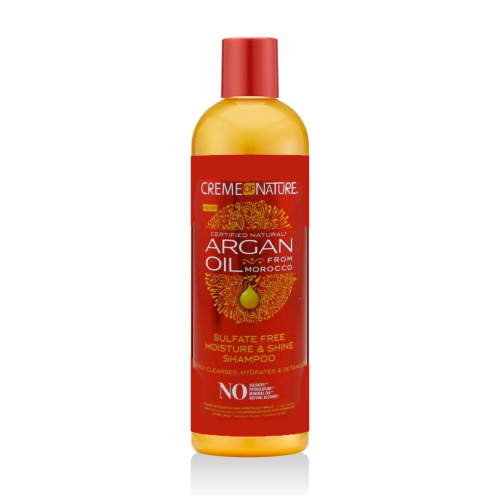 Creme of Nature - Shampoing sans sulfate à l'huile d'argan Moisture & Shine