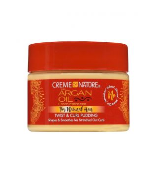 Creme of Nature - Crème coiffante hydratante Twist & Curl Pudding - Cheveux épais et bouclés