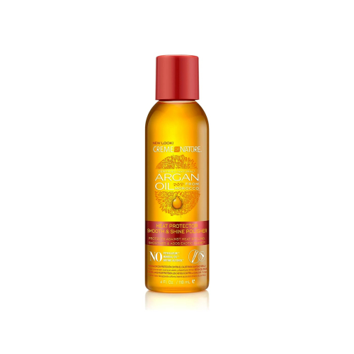 Creme of Nature - Sérum Thermoprotecteur à l'Huile d'Argan Smooth & Shine