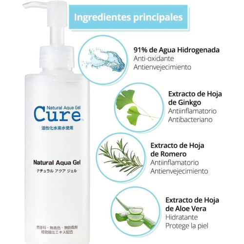 Cure - Gel exfoliant doux Natural Aqua Gel