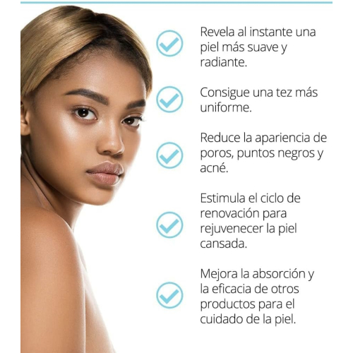 Cure - Gel exfoliant doux Natural Aqua Gel