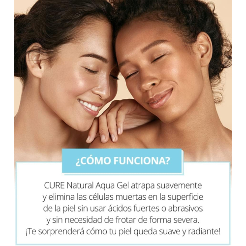 Cure - Gel exfoliant doux Natural Aqua Gel