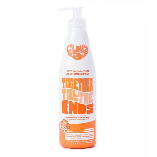 Curly Love - Après-shampooing sans rinçage - Huile de babassu et beurre de mangue 450 ml