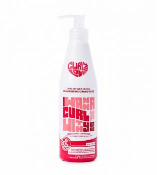 Curly Love - Curl Definer Curl Defining Cream - Avocat, Avoine et Guimauve 290ml