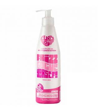 Curly Love - Gel définissant Curl Styling Gel - Agave et Hibiscus 290ml