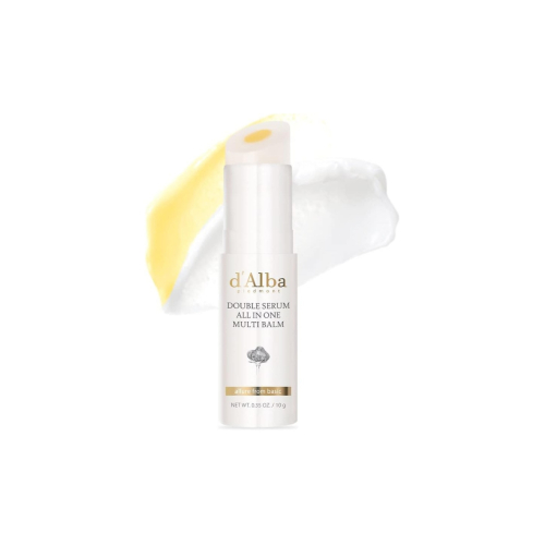 D'Alba - Baume facial multiusages Double Serum All In One