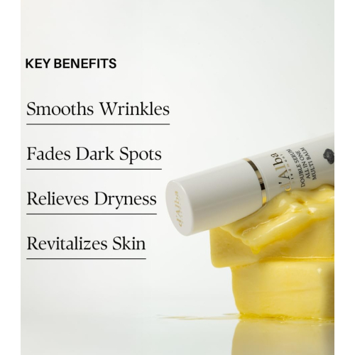 D'Alba - Baume facial multiusages Double Serum All In One