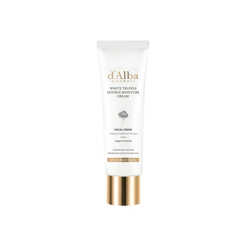D'Alba - Crème hydratante pour le visage Double White Truffle