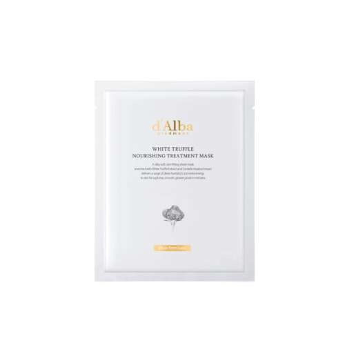 D'Alba - Masque Visage White Truffle Treatment