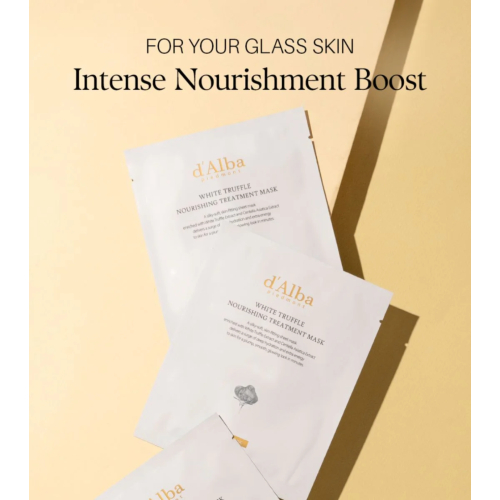 D'Alba - Masque Visage White Truffle Treatment
