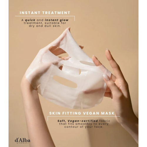 D'Alba - Masque Visage White Truffle Treatment