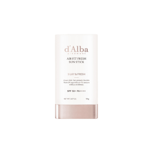 D'Alba - Stick solaire visage Air Fit Fresh SPF50+ PA++++