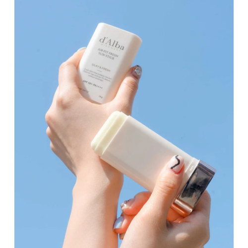 D'Alba - Stick solaire visage Air Fit Fresh SPF50+ PA++++