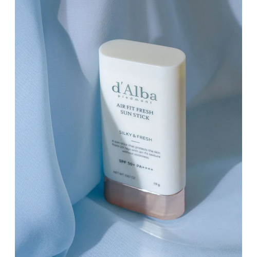 D'Alba - Stick solaire visage Air Fit Fresh SPF50+ PA++++
