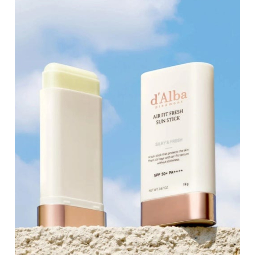 D'Alba - Stick solaire visage Air Fit Fresh SPF50+ PA++++