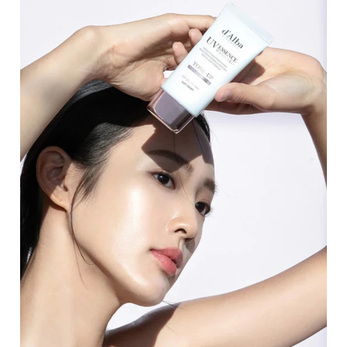 D'Alba - Crème solaire visage Tone-Up SPF50+ PA++++ - Purple Correcting