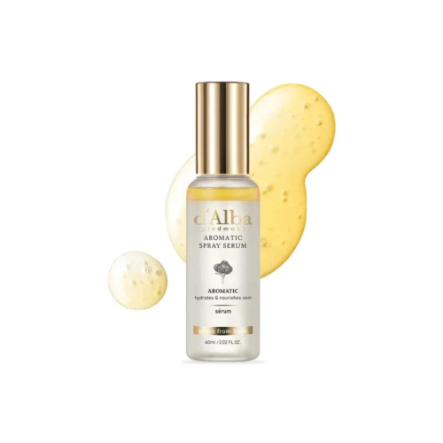 D'Alba - Sérum hydratant pour le visage White Truffle Aromatic Spray - 60ml